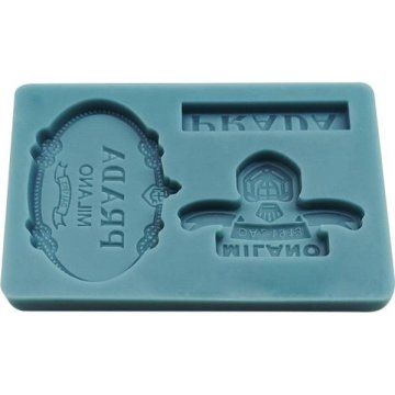 Silikonski model prada 10x7cm - Cakesicq