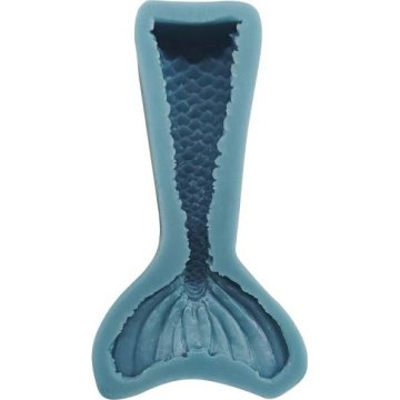 Silikonski model za rep morske deklice 9 cm - Cakesicq