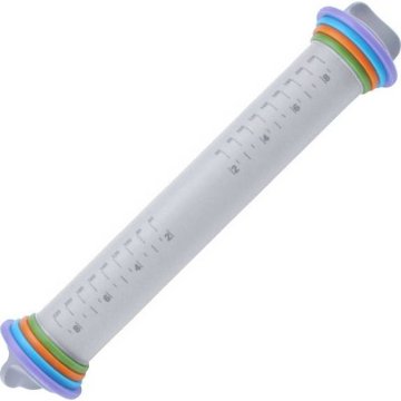 Valjček za testo in premaz 31 cm z nastavki - Cakesicq