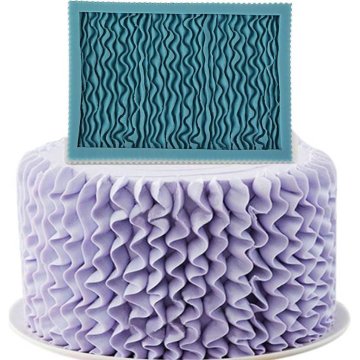 Silikonski model za obrobljene površine 15x11cm - Cakesicq