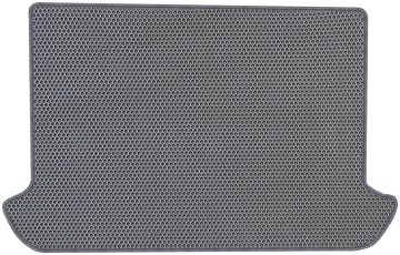 Fiat Doblo I Kombivan od 2000-2010, zaščitna podloga za prtljažnik iz EVA materiala, podloga SATJE - SIVA