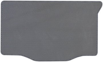 Ford Ka II Hatchback od 2008-2016 EVA zaščitna podloga za prtljažnik Honeycomb - siva