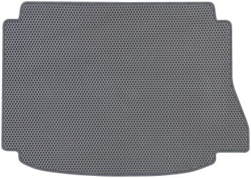Hyundai i30 I Hatchback od 2007-2012 EVA zaščitna podloga za prtljažnik Honeycoat - siva