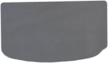 Kia Soul II Crossover od letnika 2014 do 2019, zaščitna podloga za prtljažnik iz EVA materiala, podloga HONEYCOMB - SIVA