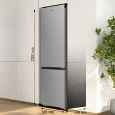Gorenje NRB620C6X4WFE kombinirani hladilnik