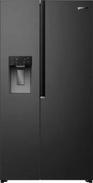 Gorenje NRS9E6BX prostostoječi Side-by-Side hladilnik