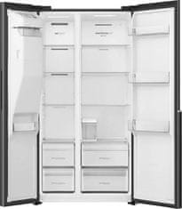 Gorenje NRS9E6BX prostostoječi Side-by-Side hladilnik