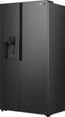 Gorenje NRS9E6BX prostostoječi Side-by-Side hladilnik