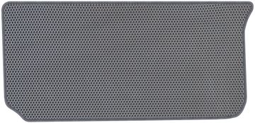 Smart Fortwo II Hatchback od 2007-2015 EVA zaščitna preproga za prtljažnik SATJE - SIVA
