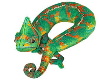 Potovalni vzglavnik Kameleon plišasti 50 cm