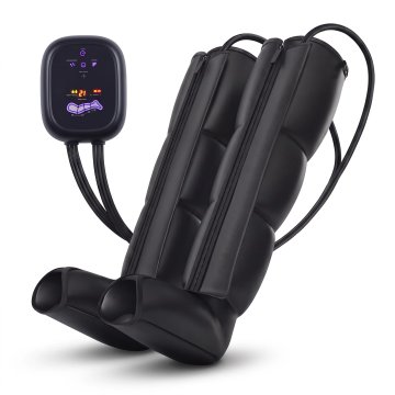 Recova Flux X4 Pro masažni aparat za noge – presoterapija za regeneracijo po vadbi