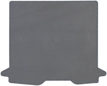 Dacia Dokker Kombivan od 2012-2021 EVA preproga prtljažnika, podloga HONEYCOMB - SIVA