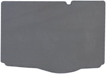 Fiat Grande Punto Hatchback od 2006-2018 EVA preproga za prtljažnik Honeycomb - siva