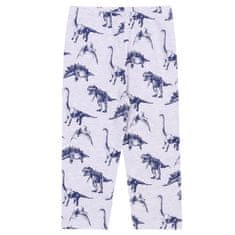 Jurassic World 2x Temno modro-siva fantovska pižama JURASSIC WORLD, certifikat OEKO-TEX 98