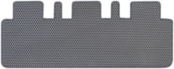 Volkswagen Multivan IV VAN od 2021 EVA preproga prtljažnika HONEYCOMB - SIVA