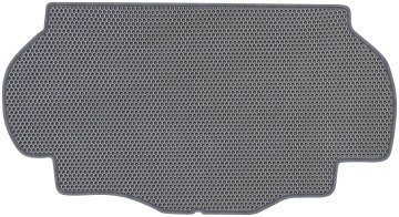 Fiat Barchetta Cabrio letnik 1995-2005 EVA preproga za prtljažnik HONEYCOMB - SIVA