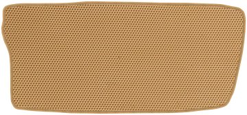 Daihatsu Cuore Hatchback od 1980-2018 EVA preproga za prtljažnik Honeycomb - bež