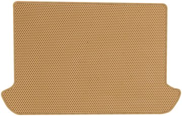 Fiat Doblo I Kombivan od 2000-2010 EVA preproga za prtljažnik, HONEYCOMB - BEŽ