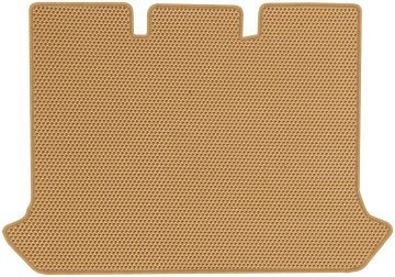 Fiat Doblo I Kombivan od 2000-2010 EVA preproga za prtljažnik, HONEYCOMB - BEŽ