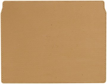 Fiat Doblo II Kombivan od 2010-2020 EVA preproga za prtljažnik, HONEYCOMB - BEŽ