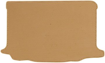 Fiat Punto II Hatchback od 1999-2011 EVA preproga za prtljažnik, HONEYCOMB - BEŽ