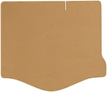 Ford Focus II Hatchback od 2004-2011, zaščitna podloga za prtljažnik iz EVA materiala, SATJE - BEŽ