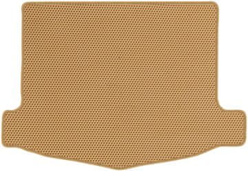 Honda Civic VIII Hatchback od 2006-2012 EVA zaščitna podloga za prtljažnik Honeycomb - bež