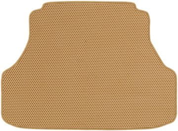 Honda Civic VI Sedan od letnikov 1995-2001 EVA zaščitna podloga za prtljažnik Honeycomb - bež