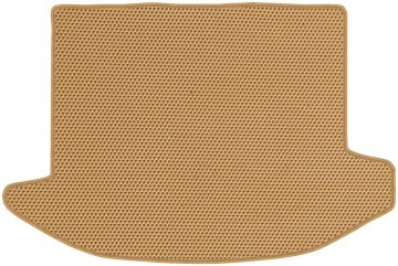 Kia Carens Minivan od 2006-2013 EVA zaščitna podloga za prtljažnik Honeycoat - bež