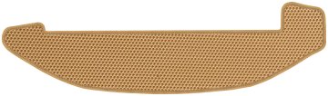 Kia Carens Minivan od 2006-2013 EVA zaščitna podloga za prtljažnik Honeycoat - bež