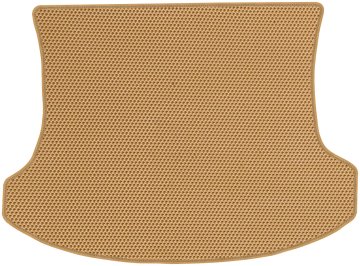 Mazda CX7 SUV od 2006-2012 EVA zaščitna podloga za prtljažnik, podloga HONEYCOMB - BEŽ