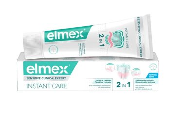 Zobna pasta Sensitive Clinical Expert Instant Care 75 ml