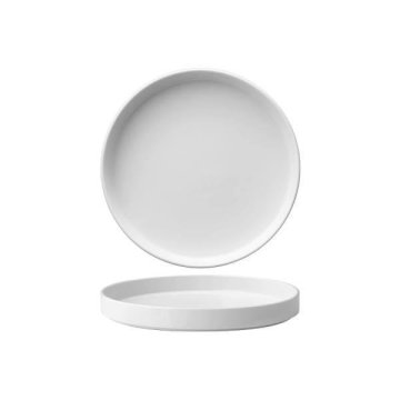 Saturnia Oslo plitki krožnik / 28cm / bela matt / 6kos