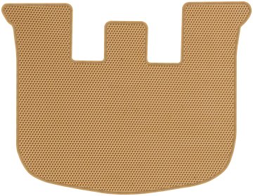 Nissan Cube III Minivan od 2010 do 2019 EVA zaščitna podloga za prtljažnik Honeycomb - bež