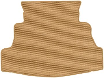 Nissan Primera P12 Sedan od 2002-2007 EVA preproga za prtljažnik Honeycomb - bež