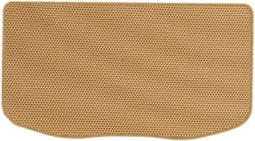 Subaru Justy II Hatchback od 2003-2007 EVA zaščitna podloga za prtljažnik Honeycomb - bež