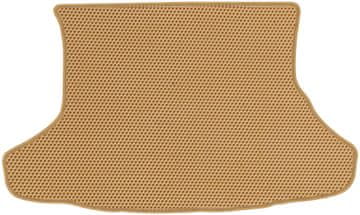 Toyota Prius III XW30 Liftback od 2009-2015 EVA zaščitna podloga za prtljažnik Honeycoat - bež