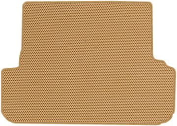 Volvo 740 Kombi 1984-1992 EVA preproga za prtljažnik, HONEYCOMB - BEŽ