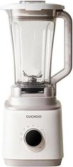 CUCKOO Cross-Cut Blender CFM-G200C namizni mešalnik 1000W 2l kremno bel srebrn
