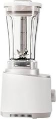CUCKOO Cross-Cut Blender CFM-G200C namizni mešalnik 1000W 2l kremno bel srebrn