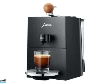 JURA ONO Coffee Black EA 15505 aparat za pripravo kave za eno skodelico mleta kava črn