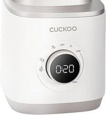 CUCKOO Cross-Cut Blender CFM-G200C namizni mešalnik 1000W 2l kremno bel srebrn