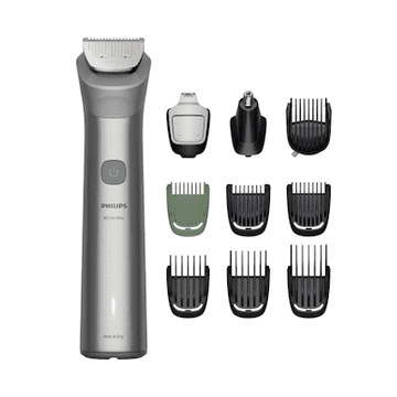shumee PHIL All-in-One Trimmer 5000 Series MG5921/15 večnamenski prirezovalnik 10-v-1