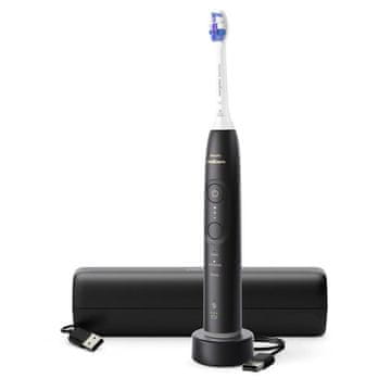 shumee PHIL Sonicare Series 6500 HX7411/02 sonična zobna ščetka s potovalno polnilno torbico