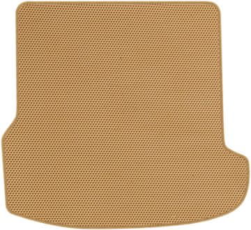 Volkswagen Passat B5 Kombi letnik 1997-2005 EVA preproga za prtljažnik, HONEYCOMB - BEŽ