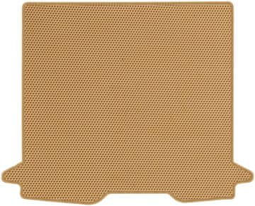 Dacia Dokker Kombivan od 2012-2021 EVA preproga za prtljažnik, vložek HONEYCOMB - BEŽ