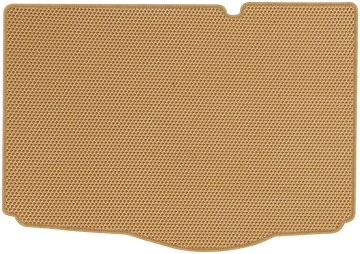 Fiat Grande Punto Hatchback od 2006-2018 EVA preproga za prtljažnik HONEYCOMB - BEŽ