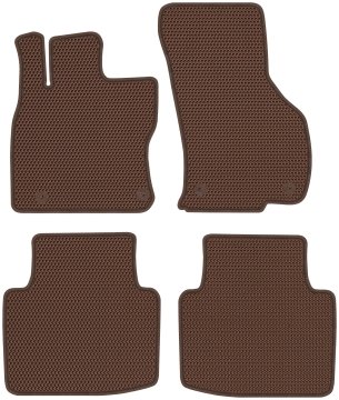 Fiat Bravo II od letnikov 2007-2013. Namenske preproge - EVA SATJE RJAVE