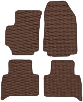 Fiat Croma od letnikov 2005-2011. Namenske preproge - EVA SATJE RJAVE