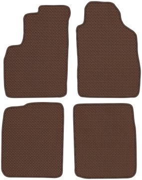 Fiat Panda II HB od letnikov 2003-2012. Namenske preproge - EVA SATJE RJAVE